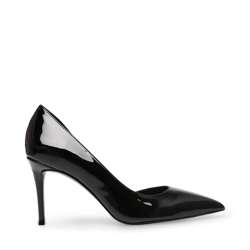 Steve madden lessons women's black pumps